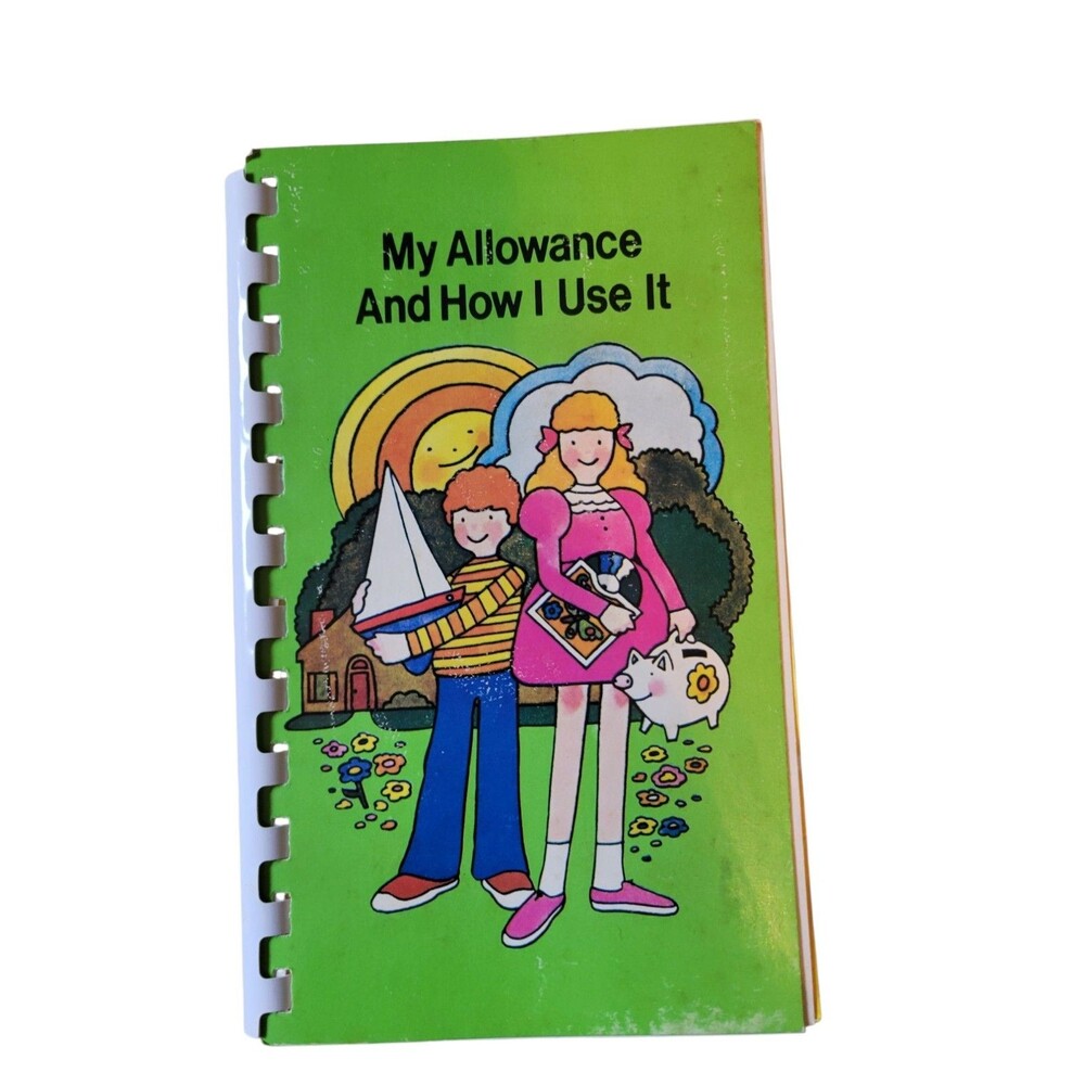 Vintage My Allowance And How I Use It Japan Kids Savings